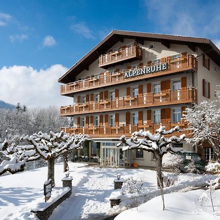 Hotel Alpenruhe - Vintage Design Hotel Wengen Exteriér fotografie